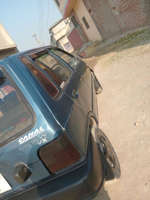 Suzuki Mehran VX 2008 8