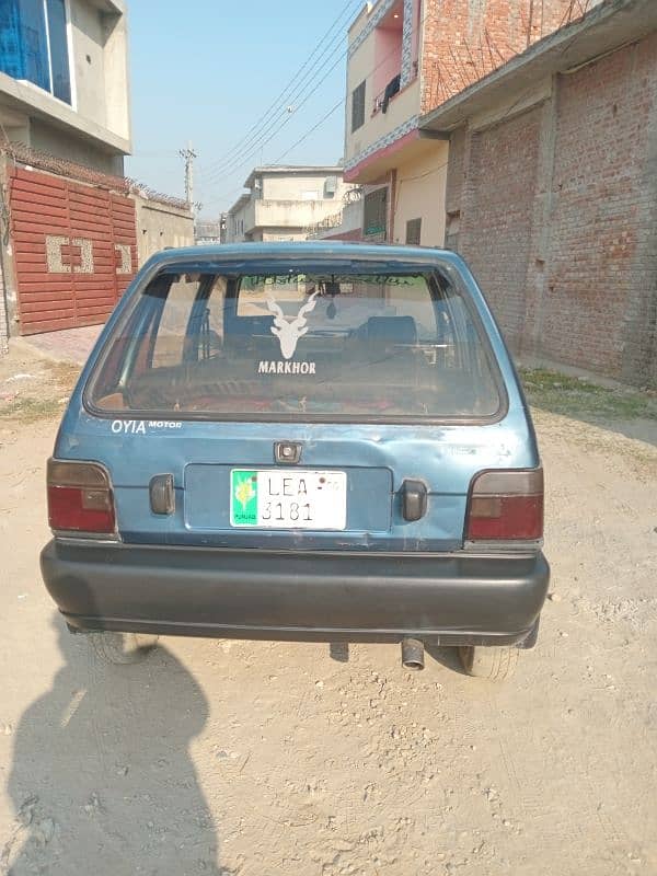 Suzuki Mehran VX 2008 9