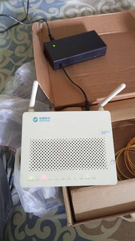 fibre router 8546M 0