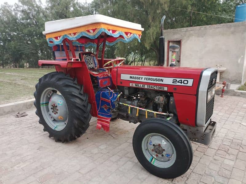 Massey Ferguson 240 Tractor For Sale Madel 2012 3