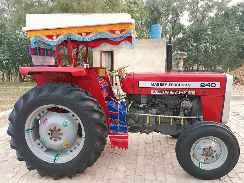 Massey Ferguson 240 Tractor For Sale Madel 2012 5