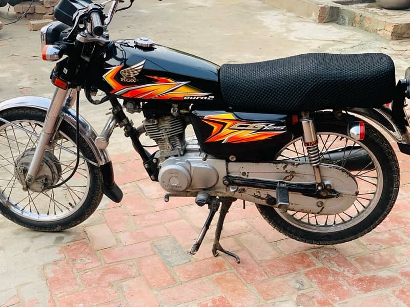 honda 125 bike 2