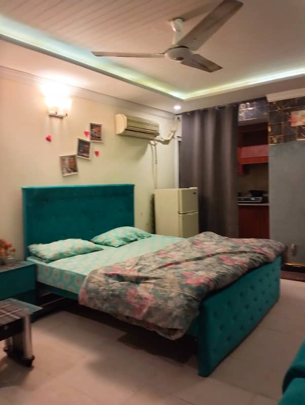 Studio Fully Furnished Apartment For Rent. 0311*5786*429 3