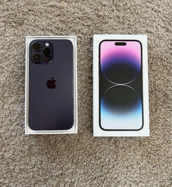 iPhone 14 Pro Max jv 128 GB (Deep purple) 0