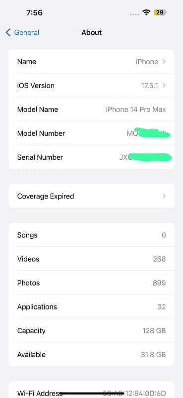 iPhone 14 Pro Max jv 128 GB (Deep purple) 6