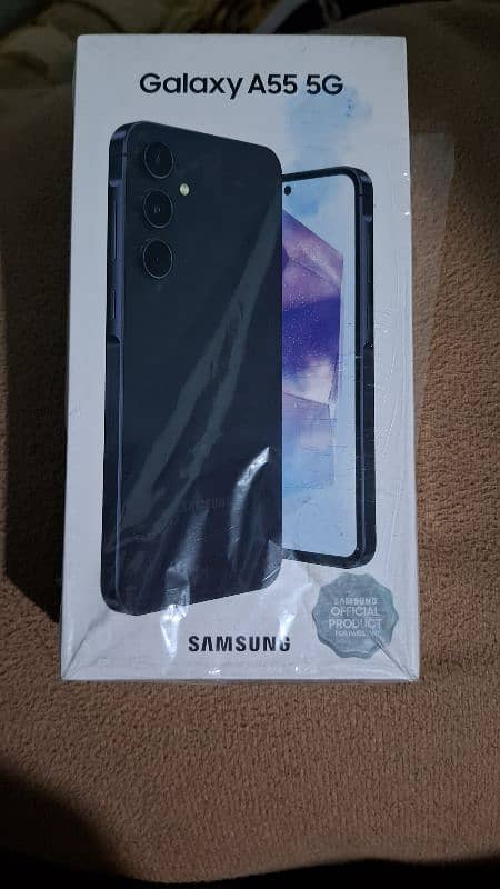 Samsung A55 5G 0