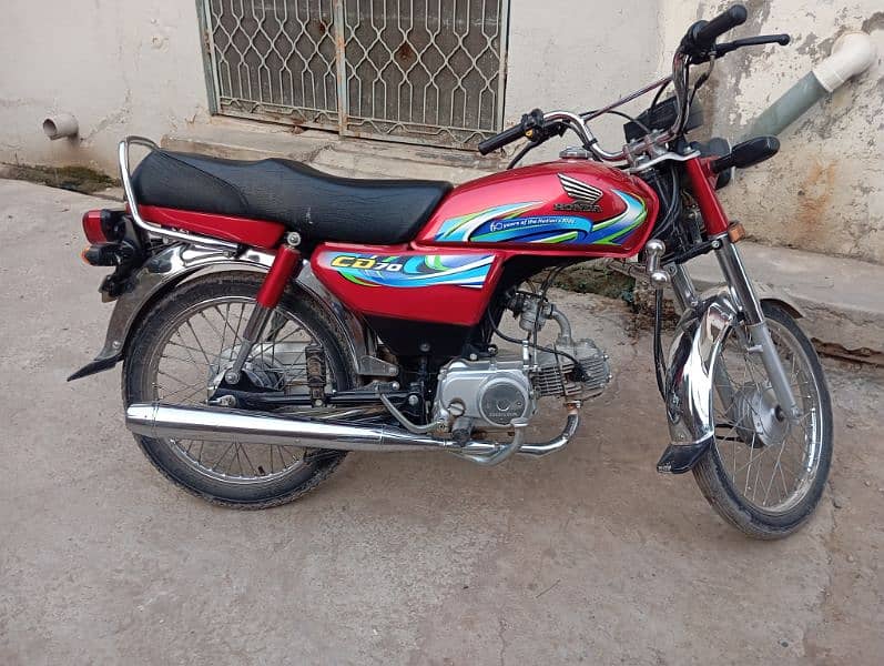 Honda CD70cc for sale 0