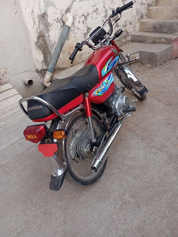 Honda CD70cc for sale 2