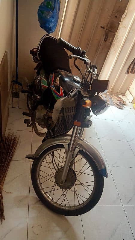 Honda CD 70 2021 for sale 1