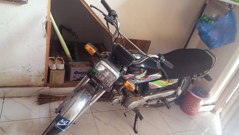 Honda CD 70 2021 for sale 2