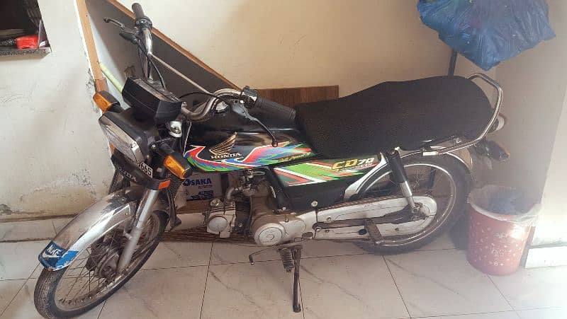 Honda CD 70 2021 for sale 3