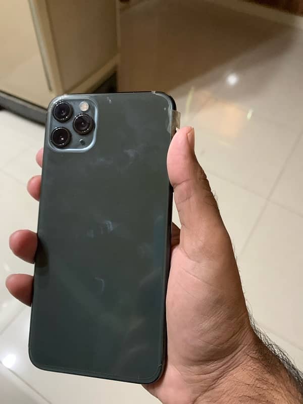 iphone 11 pro max  265 PTA approved 3