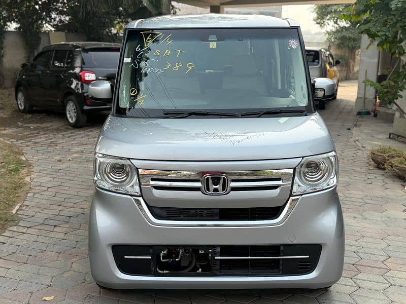 Honda N Box Plus 2021 0