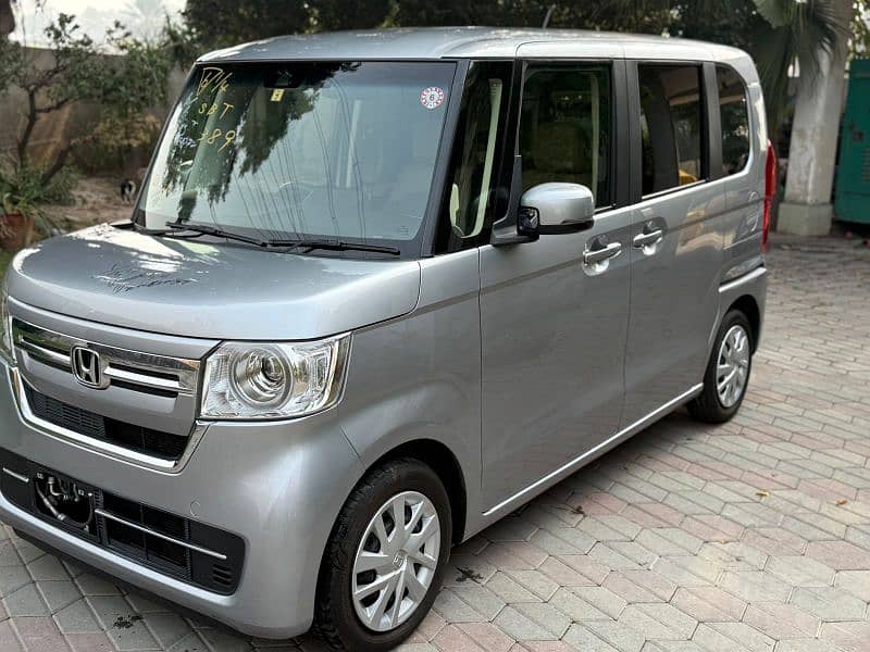 Honda N Box Plus 2021 1