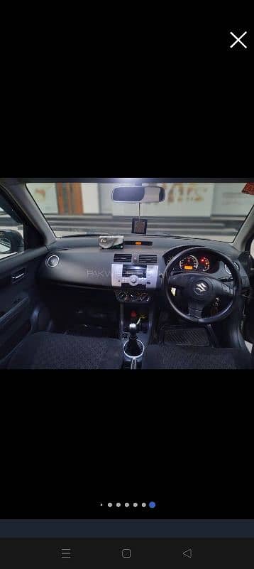 Suzuki Swift 2013 DLX 1.3 7