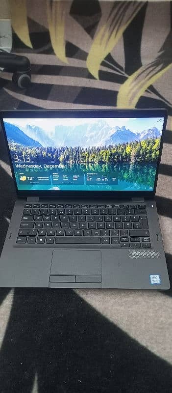 Dell laptop 5300 2in1 I5 8th generation touch screen 360 laptop 0