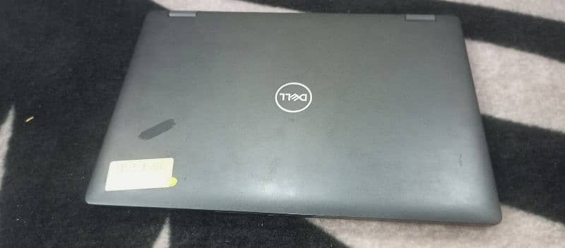 Dell laptop 5300 2in1 I5 8th generation touch screen 360 laptop 9