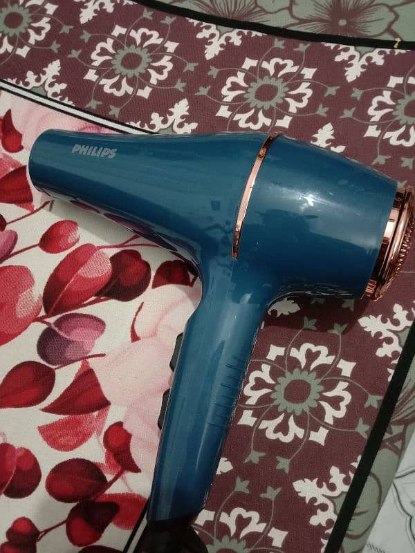 philps hair dry machine new 3