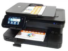 HP 7520  Wi-Fi printer color black print heavy duty printer