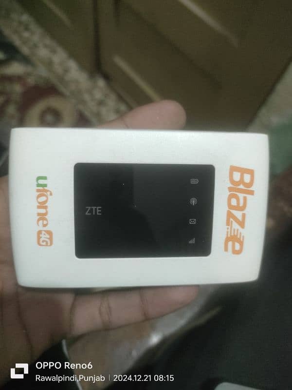 ufone & jazz device 1