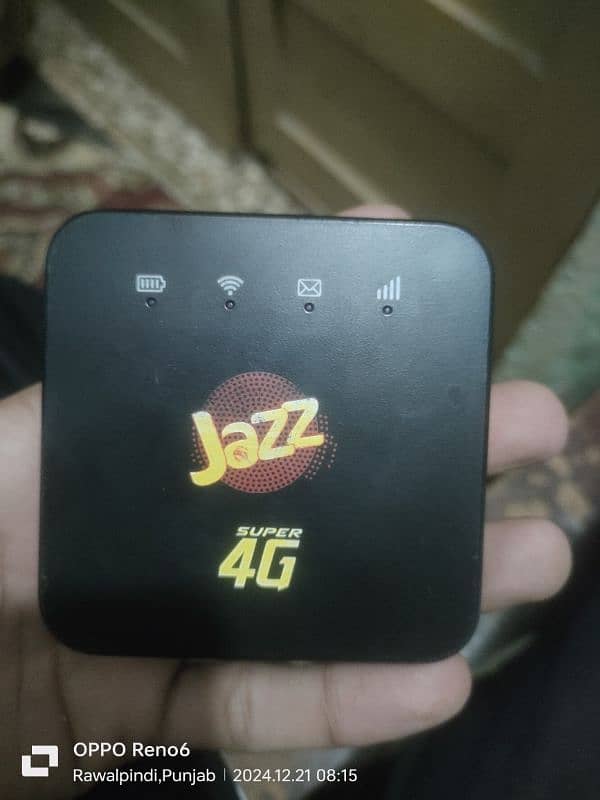 ufone & jazz device 2