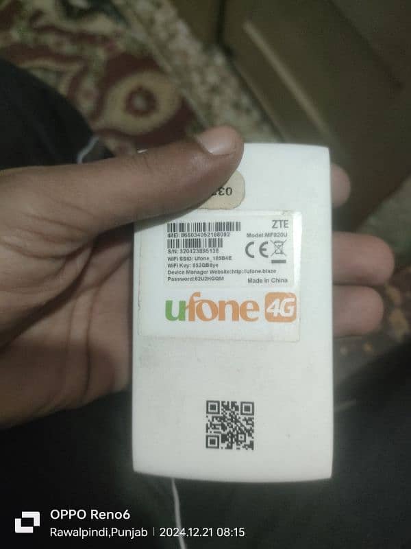 ufone & jazz device 3