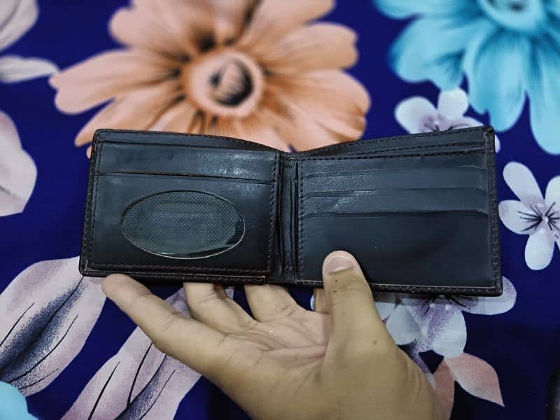 leather wallet two walls 1