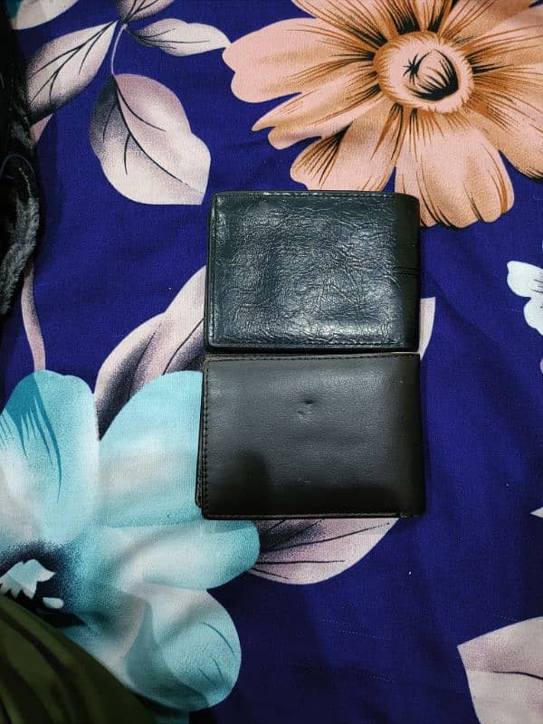 leather wallet two walls 3