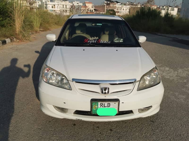 Honda Civic VTi Oriel Prosmatec 2006 19