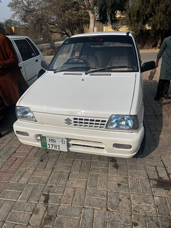 Suzuki Mehran VX 2013 2