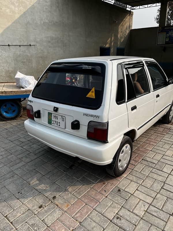 Suzuki Mehran VX 2013 6