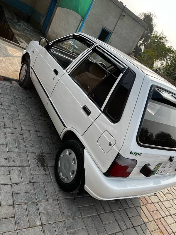 Suzuki Mehran VX 2013 7