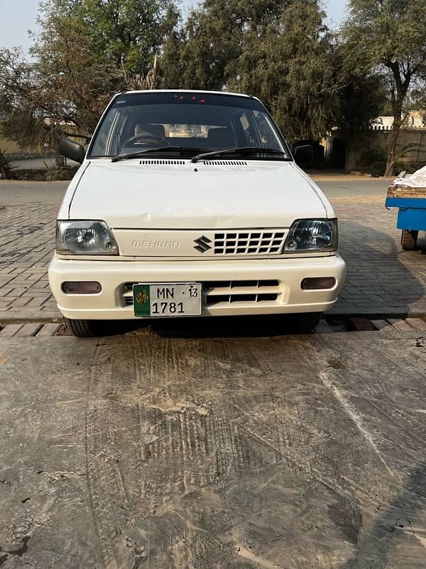 Suzuki Mehran VX 2013 8