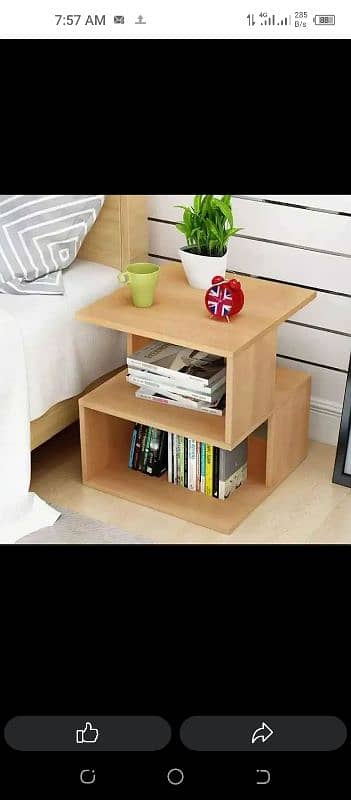 book shelf /coffee table/study table 1