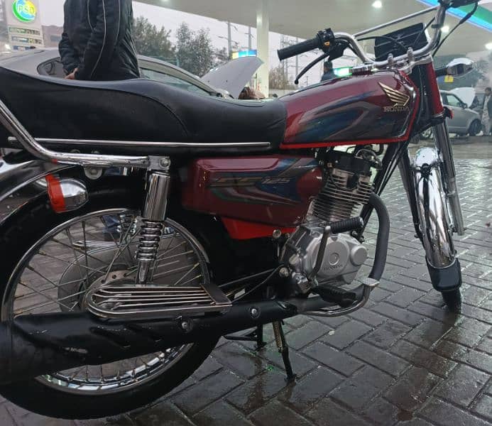 Honda 125 2022 model for sale, 3