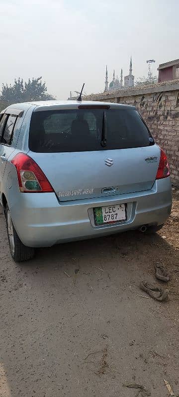 Suzuki Swift 2012 5