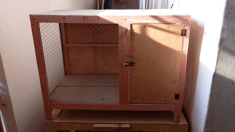 Beautiful Wooden Cage 4