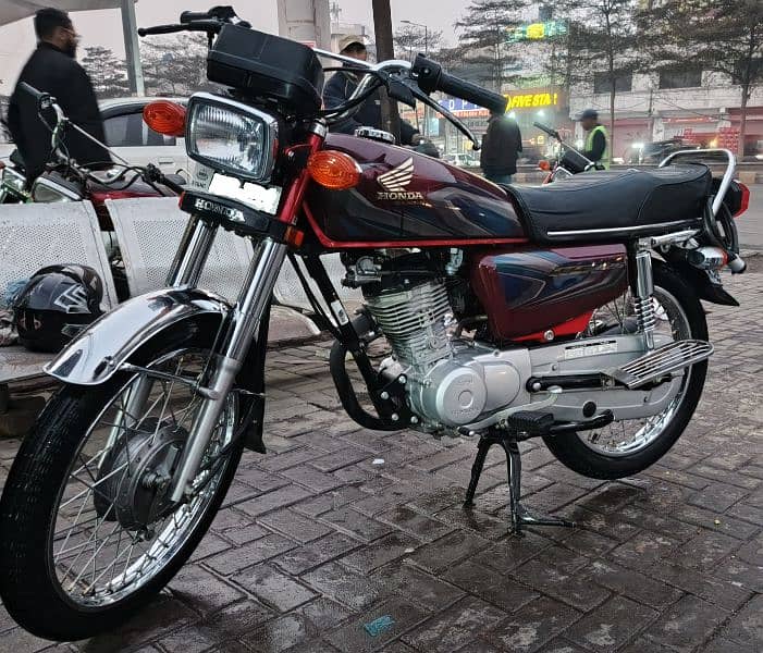 Honda 125 2022 model for sale, 0