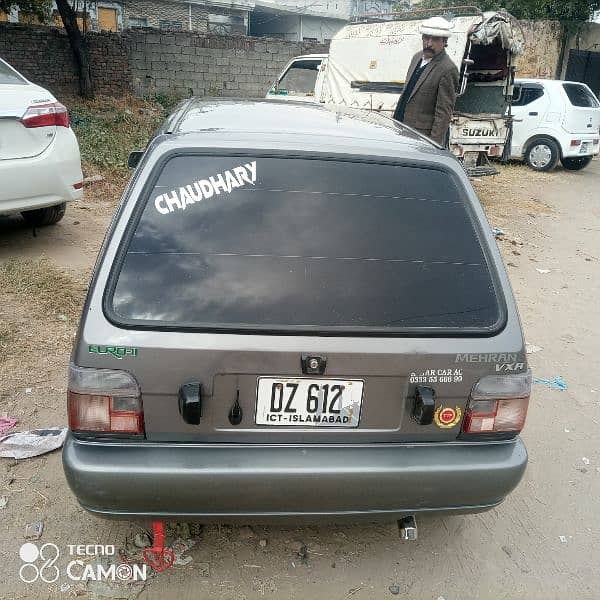 Suzuki Mehran VXR 2015 5