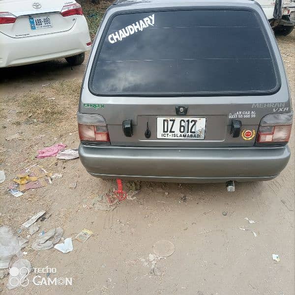 Suzuki Mehran VXR 2015 7