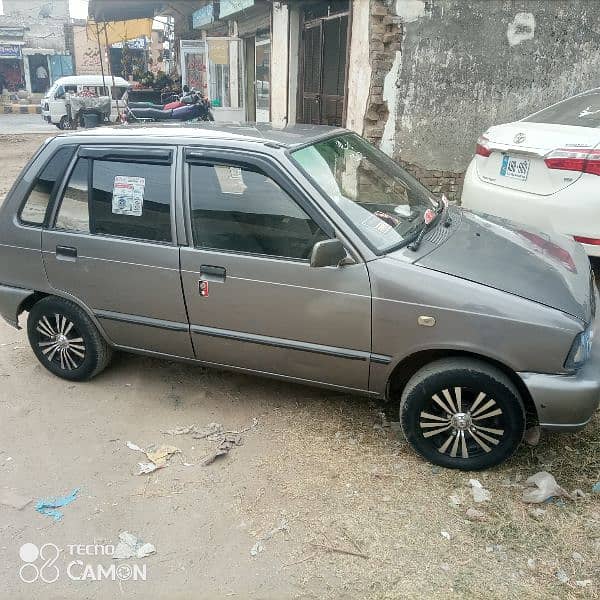 Suzuki Mehran VXR 2015 8