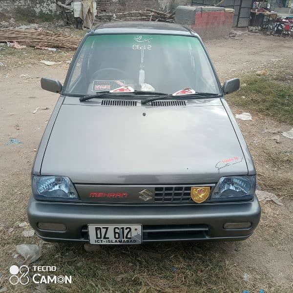 Suzuki Mehran VXR 2015 9