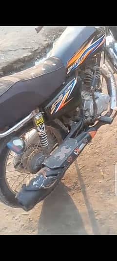 BLACK HONDA 125CC BIKE HYDERABAD NUMBER