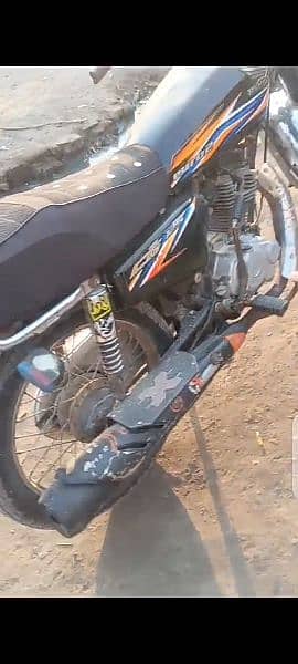 BLACK HONDA 125CC BIKE HYDERABAD NUMBER 0