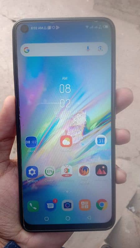 Infinix S5  4+64  Moble+Chrgr ha  Exnge Posbl   Oppo Vivo Redmi Huawei 1