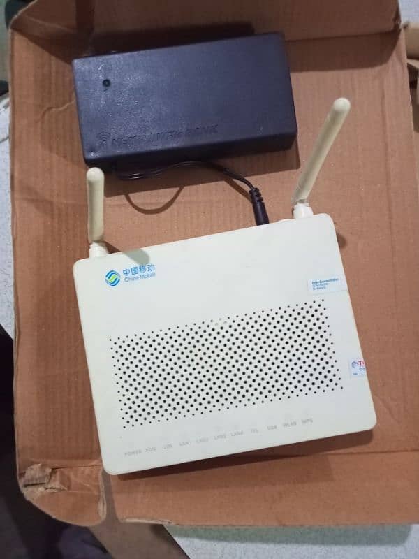 fibre router 8546M 3