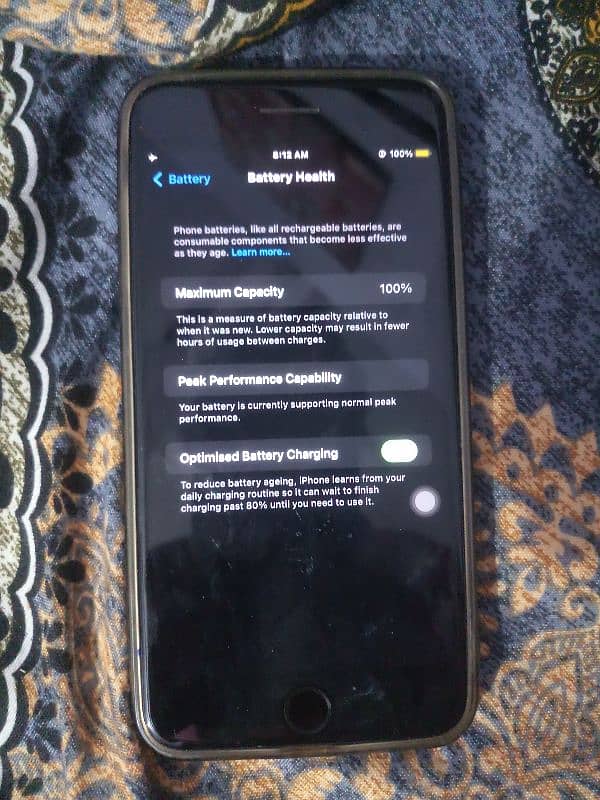 iphone 7plus PTA Aprrived best condition 10/10 1