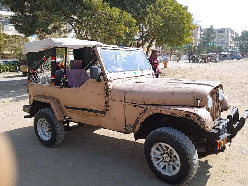 Jeep Cj 7 1980 1