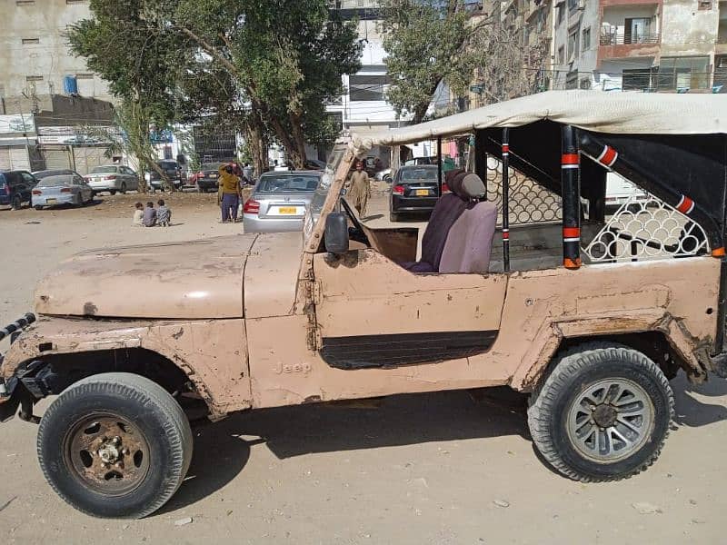 Jeep Cj 7 1980 3