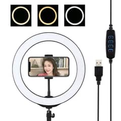 RGB LED Multicolor Ring Light – Free Delivery All Over Pakistan!